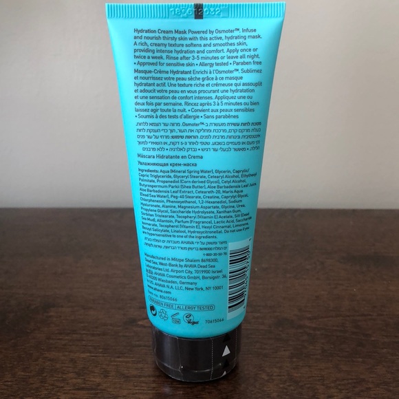 AHAVA Hydration Cream Mask - Picture 3 of 3